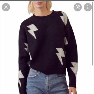 Lightning Bolt Sweater